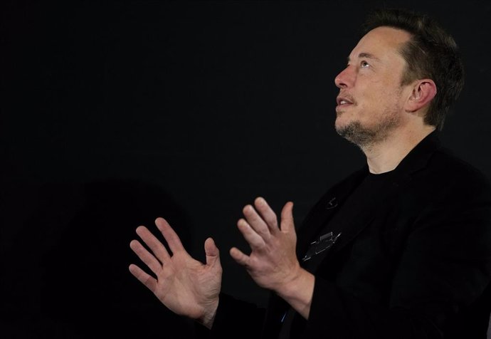 Archivo - El propietario y CEO de Tesla, Elon Musk.