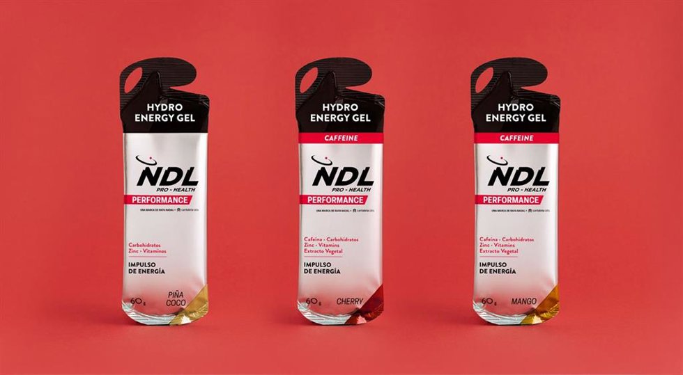 NDL Pro-Health lanza nuevos sabores de sus geles para deportistas.