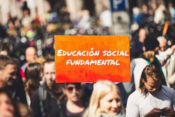 Archivo - Arxiu - Imatge d'arxiu d'educadors socials