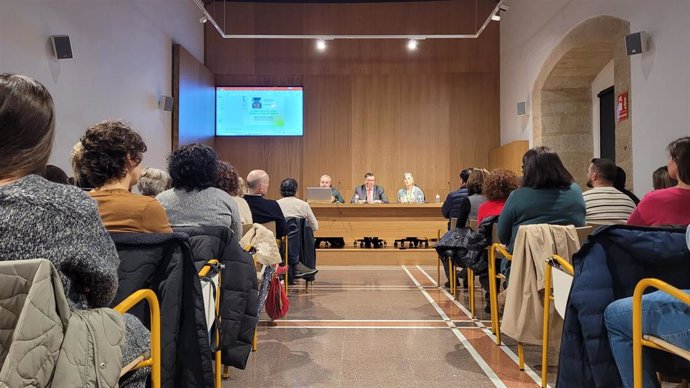 Inauguración de las jornadas.