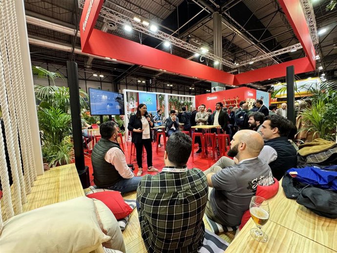 La Chief Digital and Data Officer de Damm, Laura Gil.