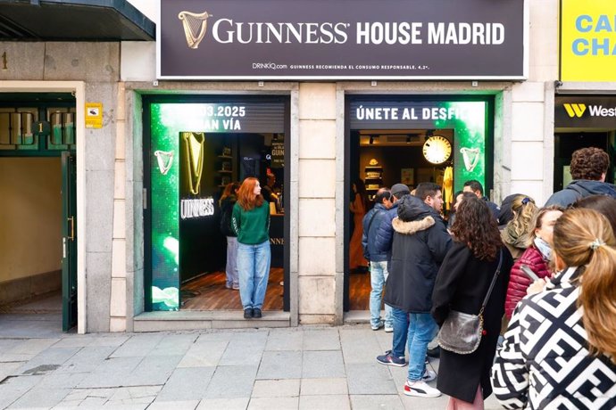Guinnes House Madrid