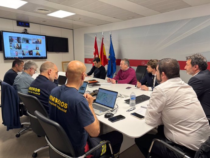 Comunidad de Madrid se reúne con los alcaldes de los municipios con más riesgos de inundaciones