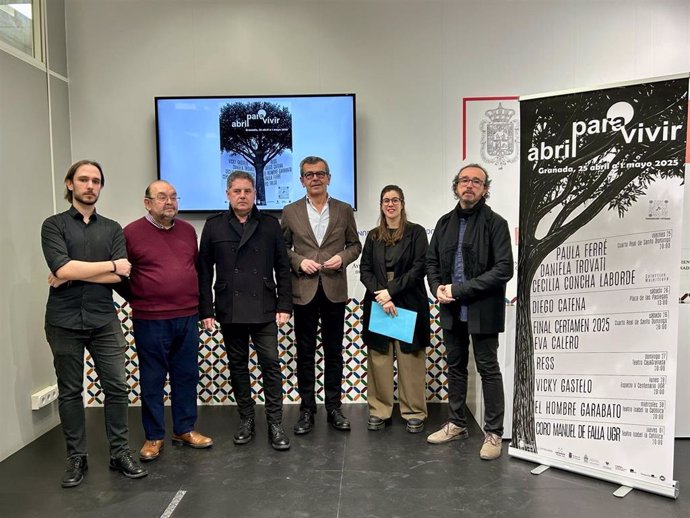 Presentación del 24º Festival Abril para Vivir