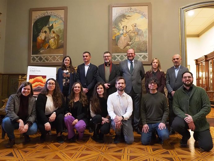 Presentación de la Schubertíada de Vilabertran