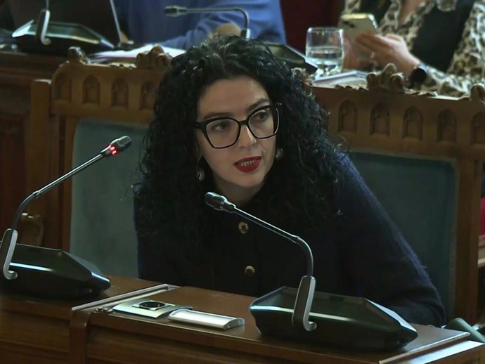 La consejera de Cultura, Vanessa Gutiérrez