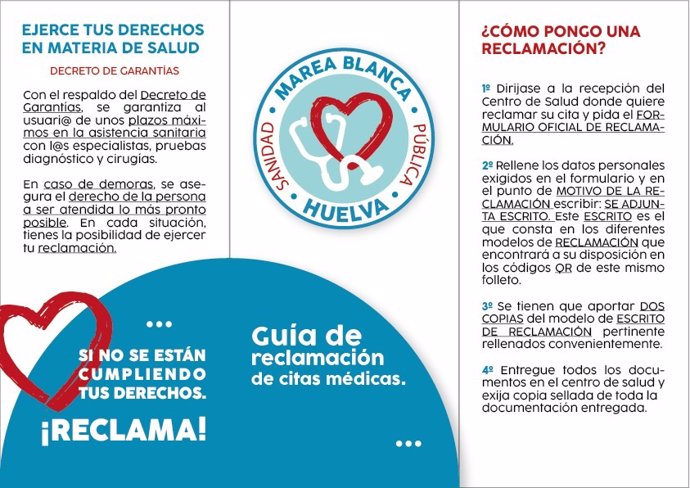 Imagen de la campaña de reclamaciones.