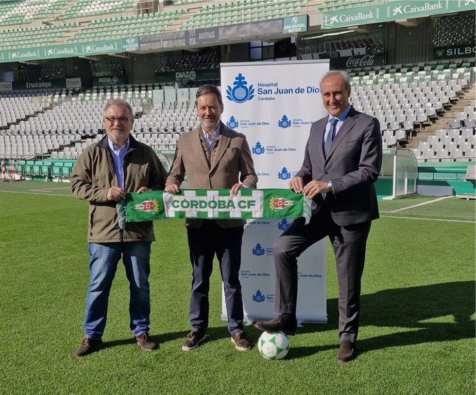 Presentación del partido solidario Córdoba-Elche CF.