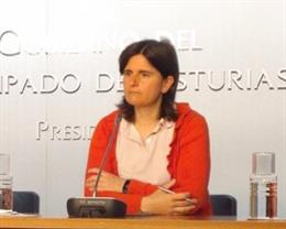 La periodista Bárbara Alonso.