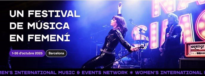 Cartell promocional del festival