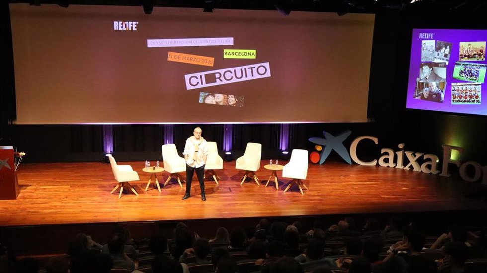 La jornada se ha celebrado en el CaixaForum de Barcelona.