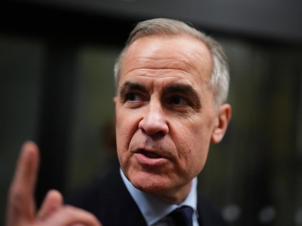 El futuro primer ministro de Canadá, Marl Carney