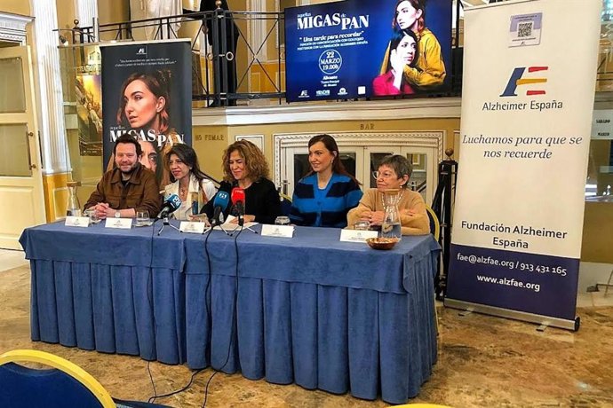 'Una Tarde Para Recordar' Llega Al Teatro Principal De Alicante Para Concienciar Sobre El Diagnóstico Precoz De Alzhéimer.