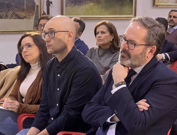 El presidente provincial del Partido Popular (PP) de Córdoba, Adolfo Molina.
