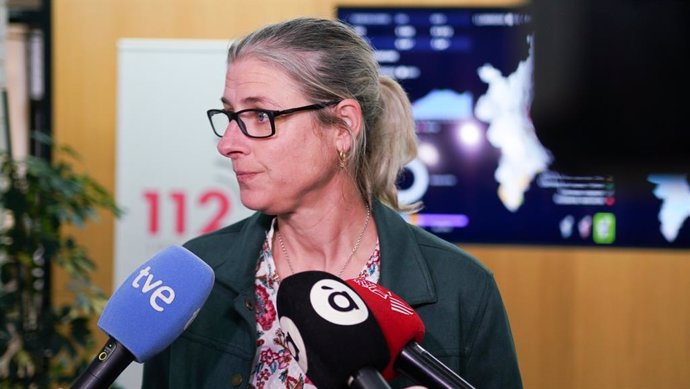 La secretaria autonómica de Emergencias e Interior, Irene Rodríguez