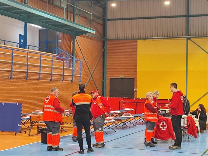 Voluntariado de Cruz Roja en Escalona
