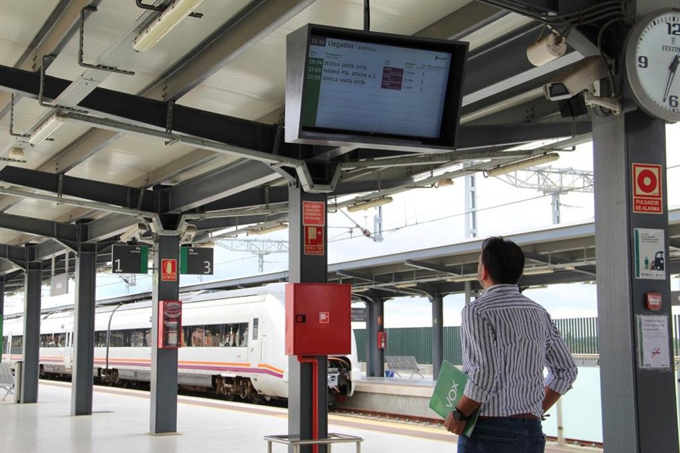 Estación de tren.