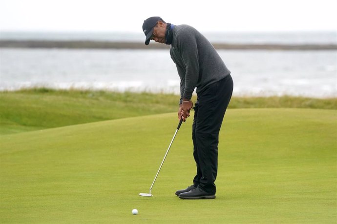 Archivo - Tiger Woods