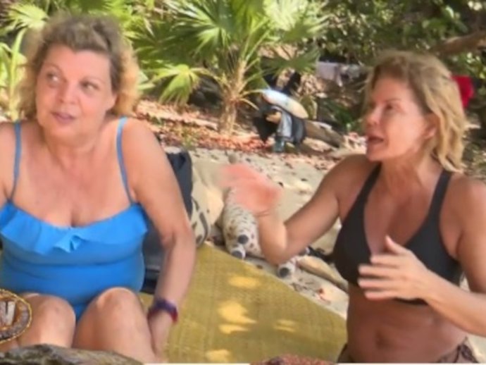 Makoke y Terelu Campos se enfrentan en 'Supervivientes'