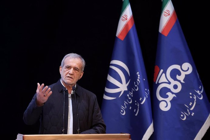 El presidente de Irán, Masud Pezeshkian
