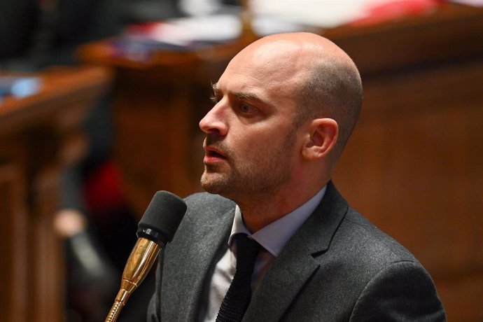 Archivo - El ministro de Exteriores de Francia, Jean-Noël Barrot