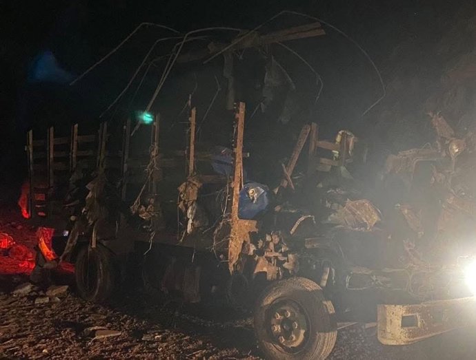 Pelo menos cinco soldados mortos em um ataque de dissidentes das FARC a um comboio do exército colombiano em Cauca.