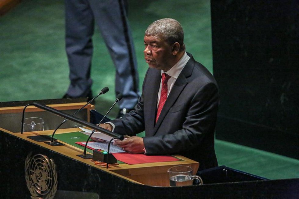 Archivo - Imagen de archivo del presidente de Angola, Joao Loureno