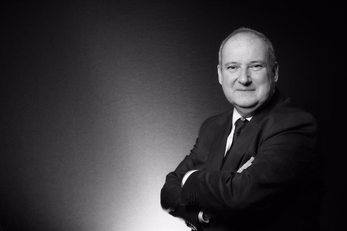 Archivo - El ministro de Industria y Turismo, Jordi Hereu, posa para Europa Press, en el hotel Intercontinental, a 8 de febrero de 2024, en Madrid (España). Hereu fue alcalde de Barcelona entre 2006 y 2011 y posteriormente presidente de Hispasat desde 202