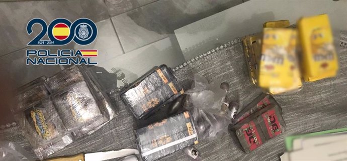 Imagen de los efectos intervenidos en la operación