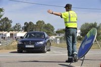La Guardia Civil lleva al juzgado a 242 conductores en febrero en la Comunitat Valenciana por delitos en las carreteras