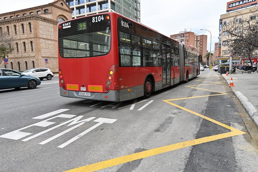 Autobús de EMT