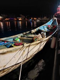 Rescatan una embarcación con 48 migrantes en aguas próximas a la isla de Gran Canaria