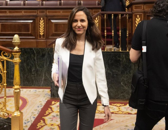 Belarra se reunirá con Sánchez en la Moncloa este jueves para mostrar el  rechazo de Podemos