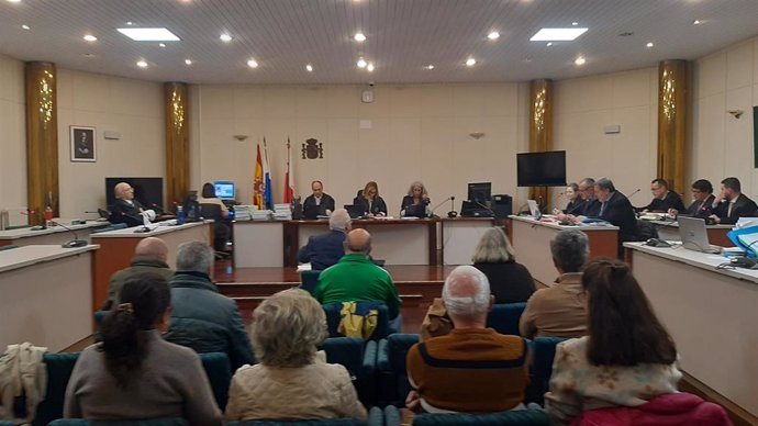 Archivo - Muguruza declara en el juicio por el caso de los sobresueldos de Castro