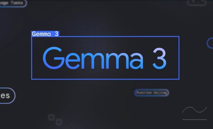 El nuevo modelo de IA de Google, Gemma 3.