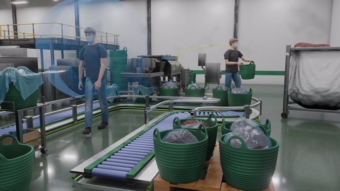 Una tecnología del IBV virtualiza entornos laborales y analiza su adecuación ergonómica con modelos digitales humanos