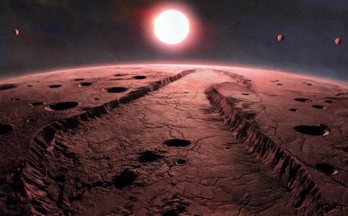 Há um século, os astrônomos estudam a estrela de Barnard na esperança de encontrar planetas ao seu redor.