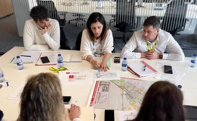 Reunión de Alcorcón con el Consorcio de Transportes