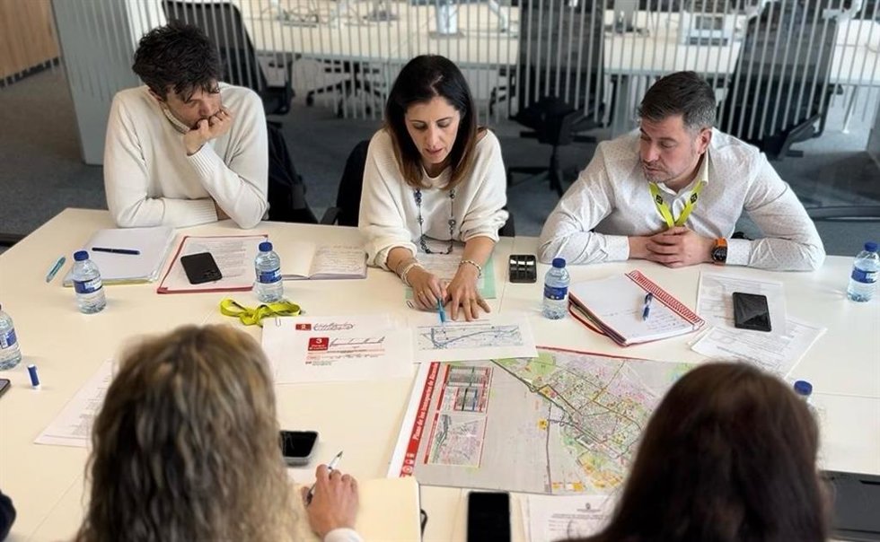 Reunión de Alcorcón con el Consorcio de Transportes