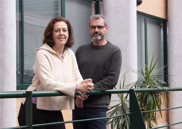 Investigadores del CABD en Sevilla de la Universidad Pablo de Olavide.