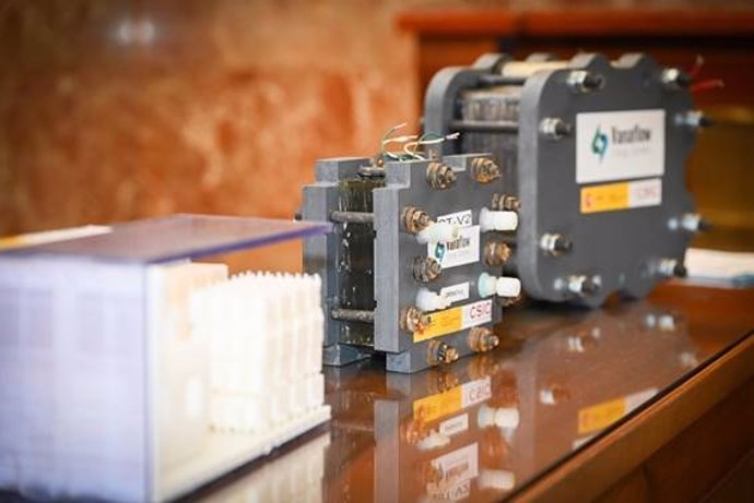 Prototipo tecnológico de la empresa Vanaflow.