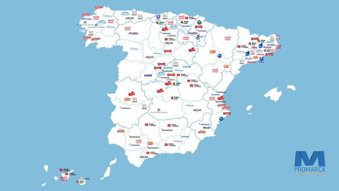 Mapa de Marcas de Fabricante