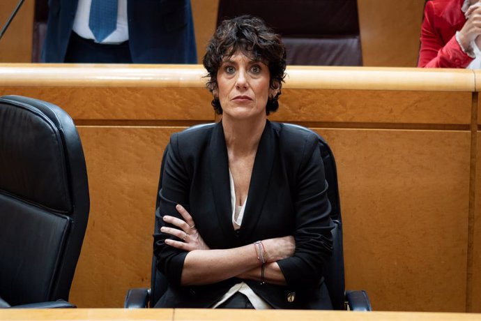 La ministra d'Inclusió, Seguretat Social i Migracions, Elma Saiz, en una imatge d'arxiu.