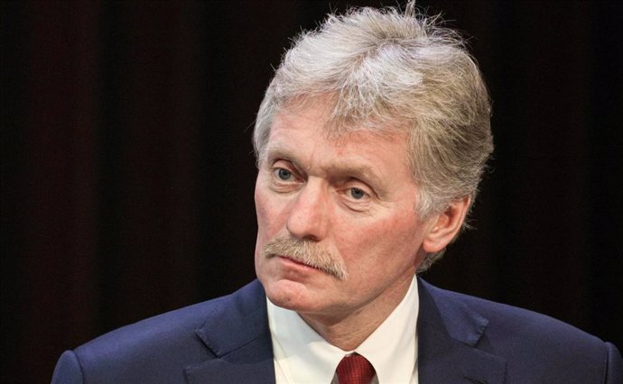 Archivo - El portavoz del Kremlin, Dimitri Peskov.