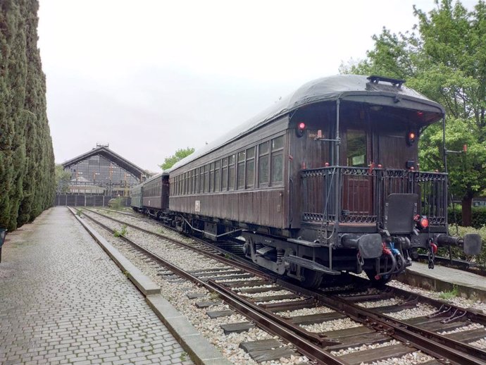 Tren de la fresa