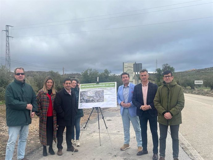 Presentación del proyecto de mejora de la JA-7201.