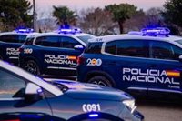 Detenidos un hombre y una mujer por intentar robar en un edificio en reformas en Ourense