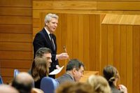 Tenso debate con ecos del 8M: Rueda vuelve a llamar "cobarde" a Pontón, que le acusa de decirle "machistadas"