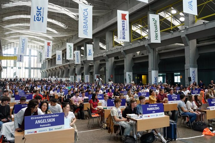 Archivo - Final nacional de Young Business Talents