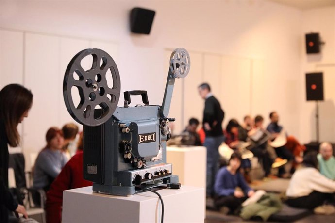 Archivo - Museo Centro de Arte Dos de Mayo se transforma en un cine.